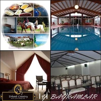 Erkanli Country Resort Selimpasa Eksteriør bilde